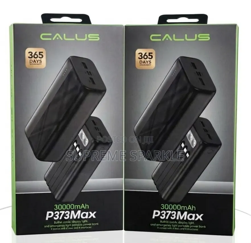 Calus P373max 30000mah Power Bank.