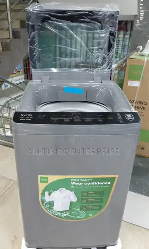 Syinix 8kg Topload Washing Machine