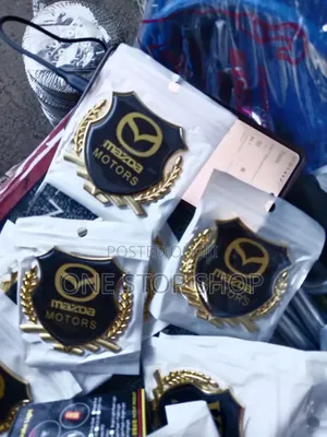 1pc 3d Mazda Motors Decorative Metal Stickers for Car Enthusiast