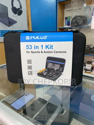 Puluz 53-in-1 Action Camera Accessories Kit