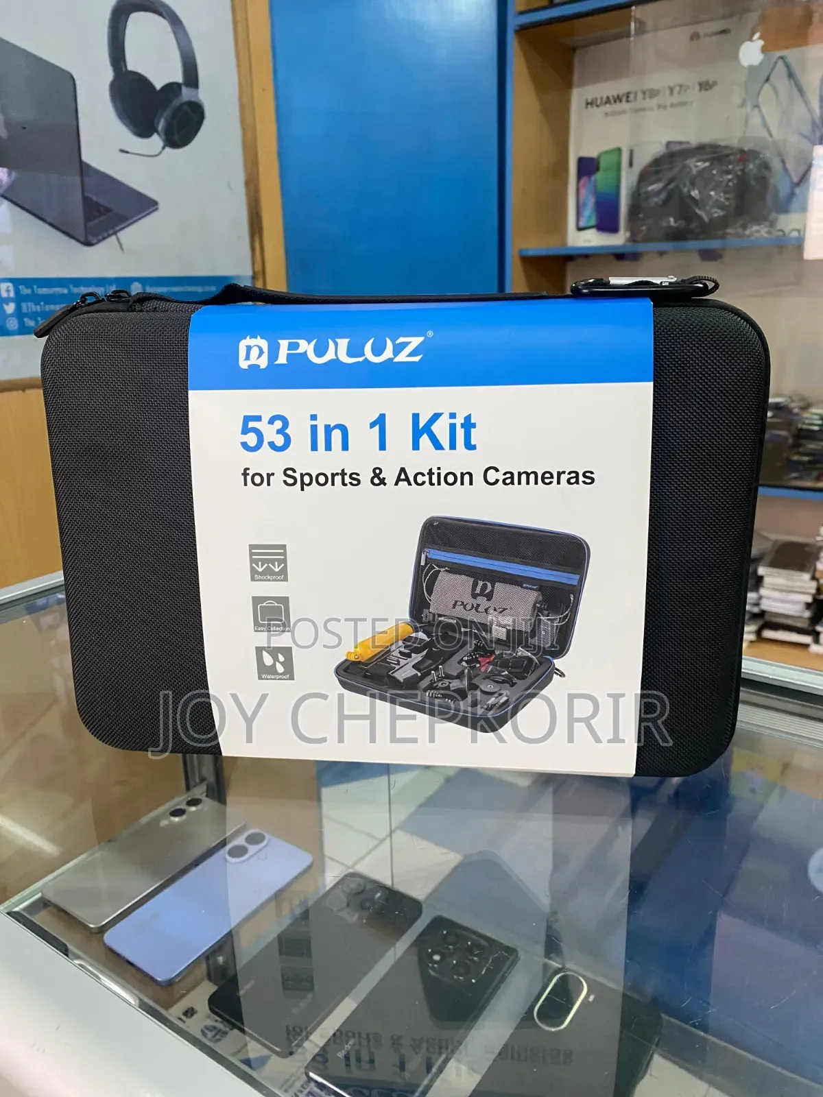 Puluz 53-in-1 Action Camera Accessories Kit