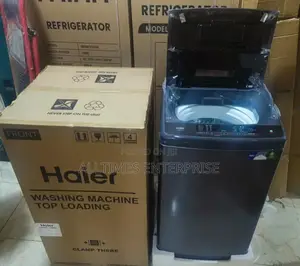 Haier 8kg Fully Auto Washing Machine