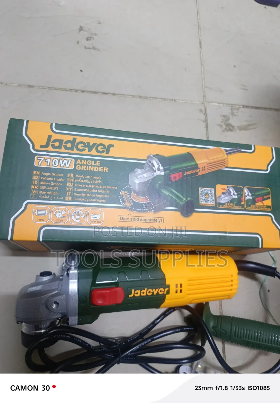 Angle Grinder 710 Watts