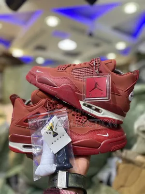 Air Jordan 4 Retro Og “Nigel Sylvester Brick by Brick Sneakers