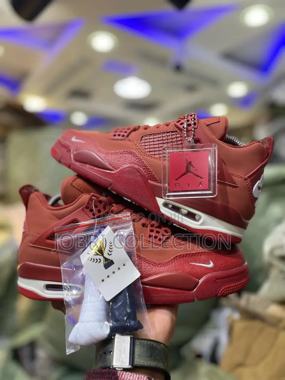 Air Jordan 4 Retro Og “Nigel Sylvester Brick by Brick Sneakers