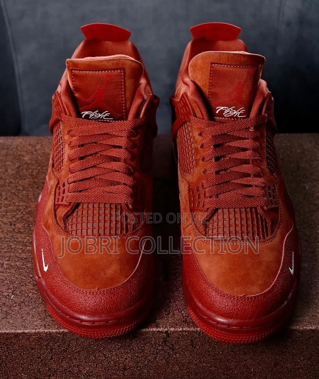 Air Jordan 4 Retro Og “Nigel Sylvester Brick by Brick Sneakers