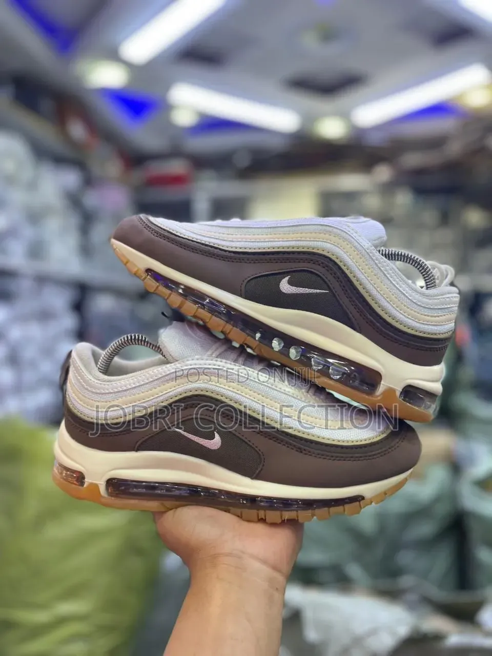 Nike Airmax 97 “ Crepe Brown “
Quality Sneakers