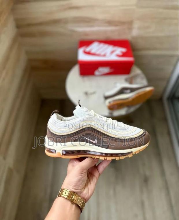 Nike Airmax 97 “ Crepe Brown “
Quality Sneakers - thumbnail 2