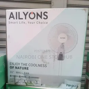 Ailyons 16 Inches Wall Fan