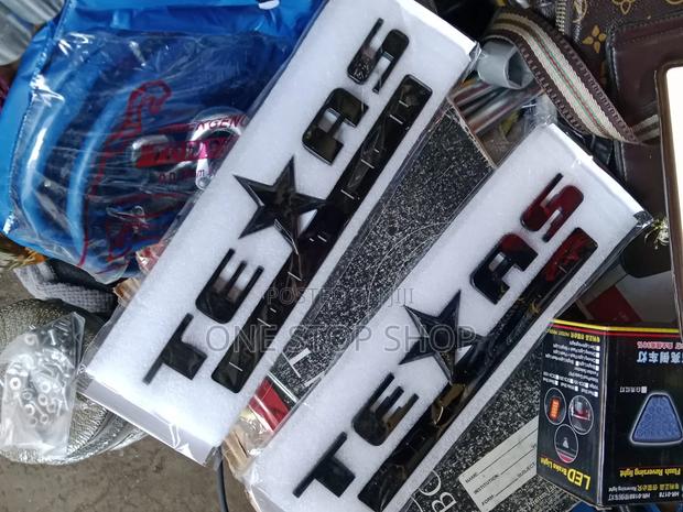 Truck Doors or Tailgate Texas Edition Decal Badge