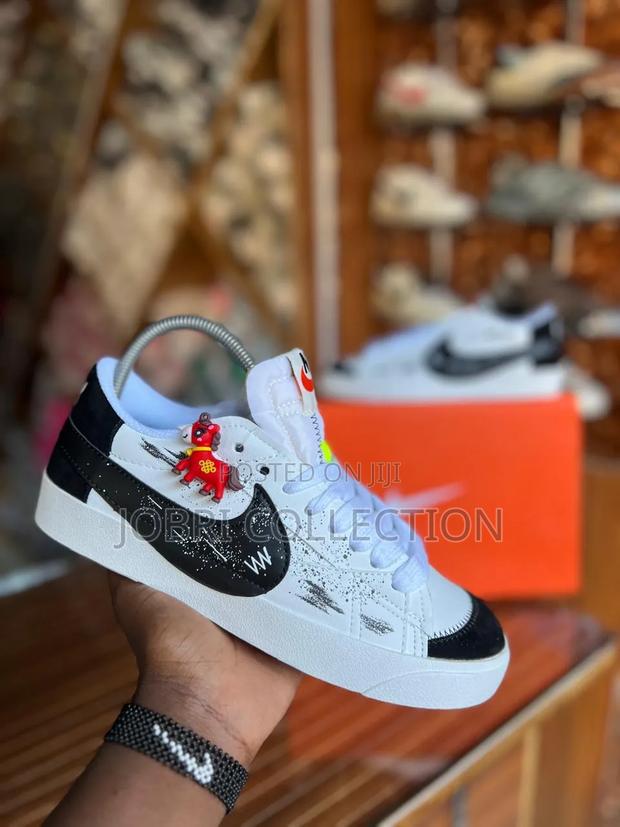 Nike Blazer Designer Sneakers - main view