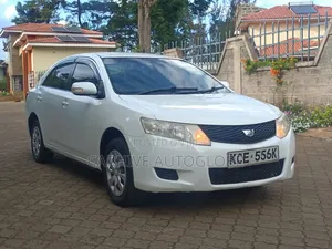 Toyota Allion 2008 White