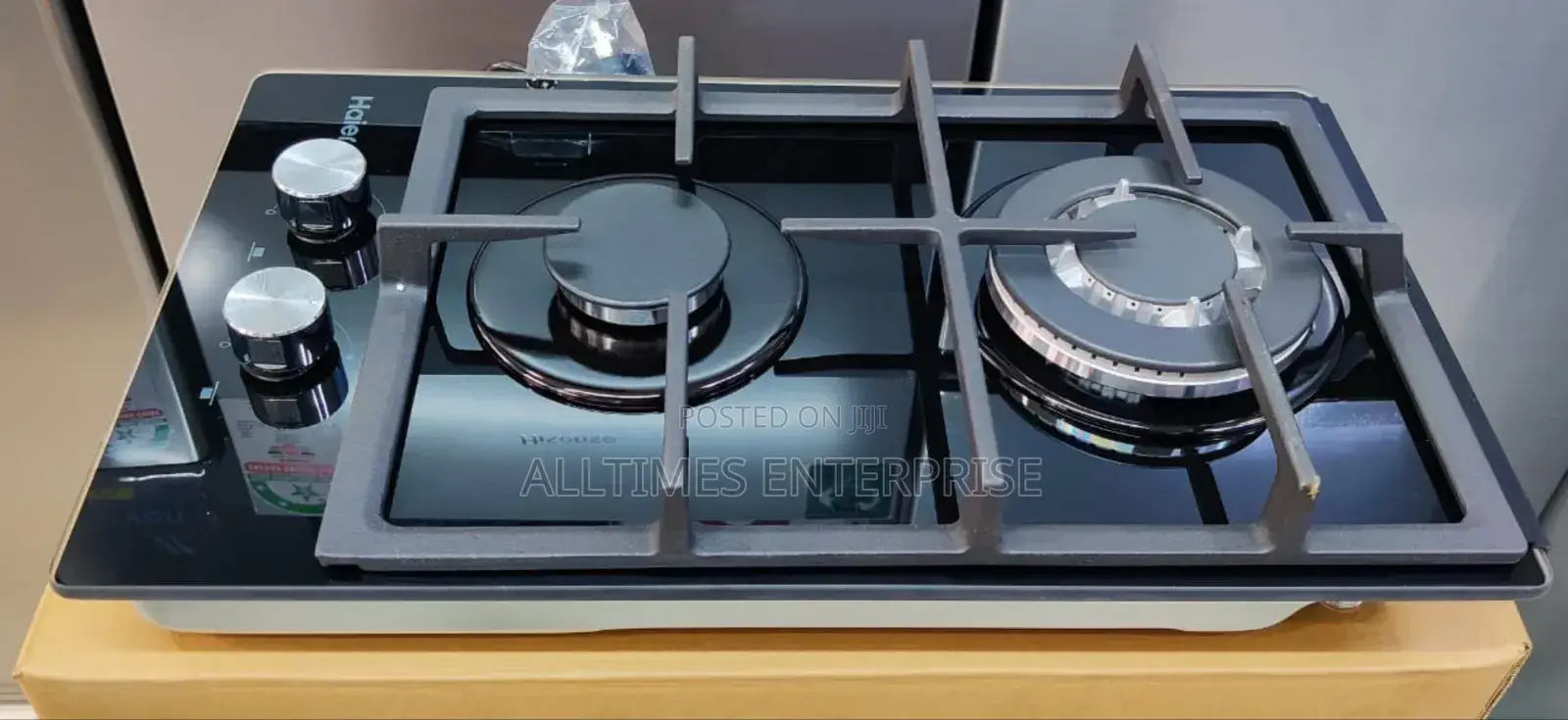 Haier 2-Burner Built-in Cooker (Hob-S2f30bt)