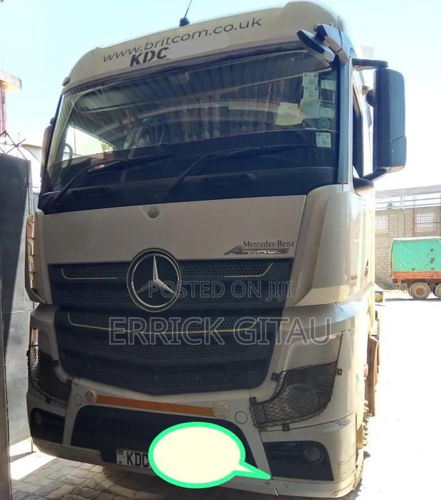 Mercedes Benz Actros 2545 Mp4 2015 White for Sale