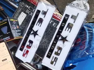 Abs Plastic With Black Finish Texas Edition Emblem