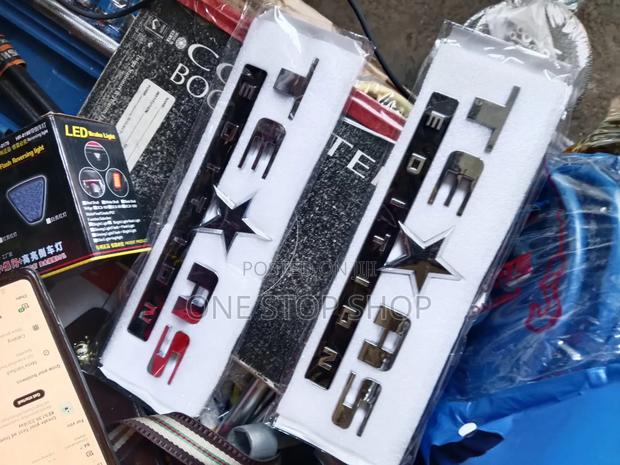 Abs Plastic With Black Finish Texas Edition Emblem - thumbnail 2