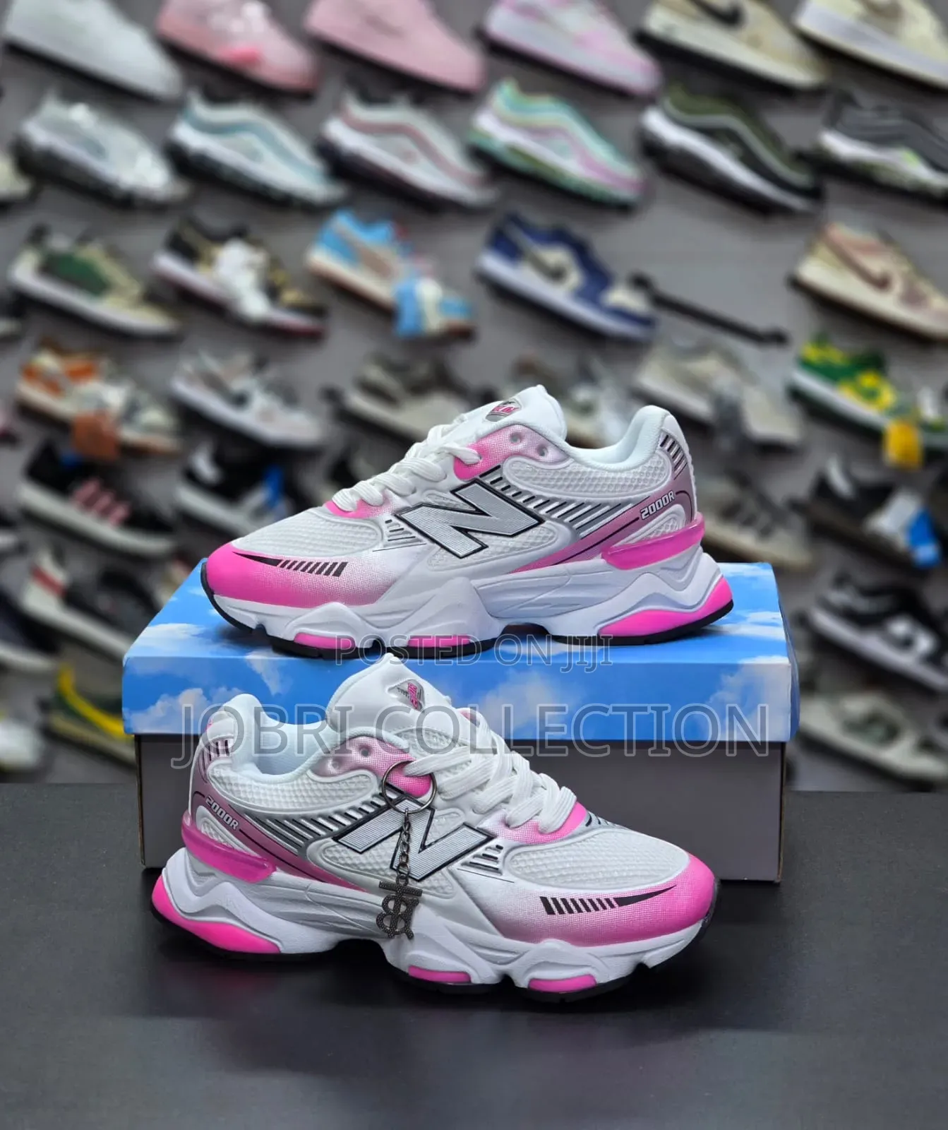 Ladies New Balance 2000r Pink Sneakers