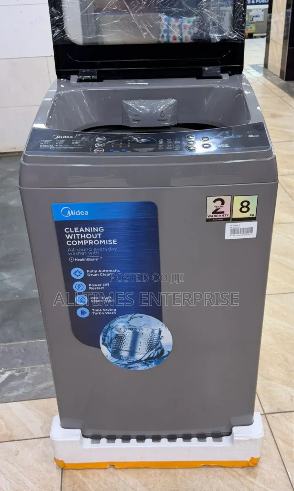 Midea 8kg Full Automatic Top Load Washing Machine