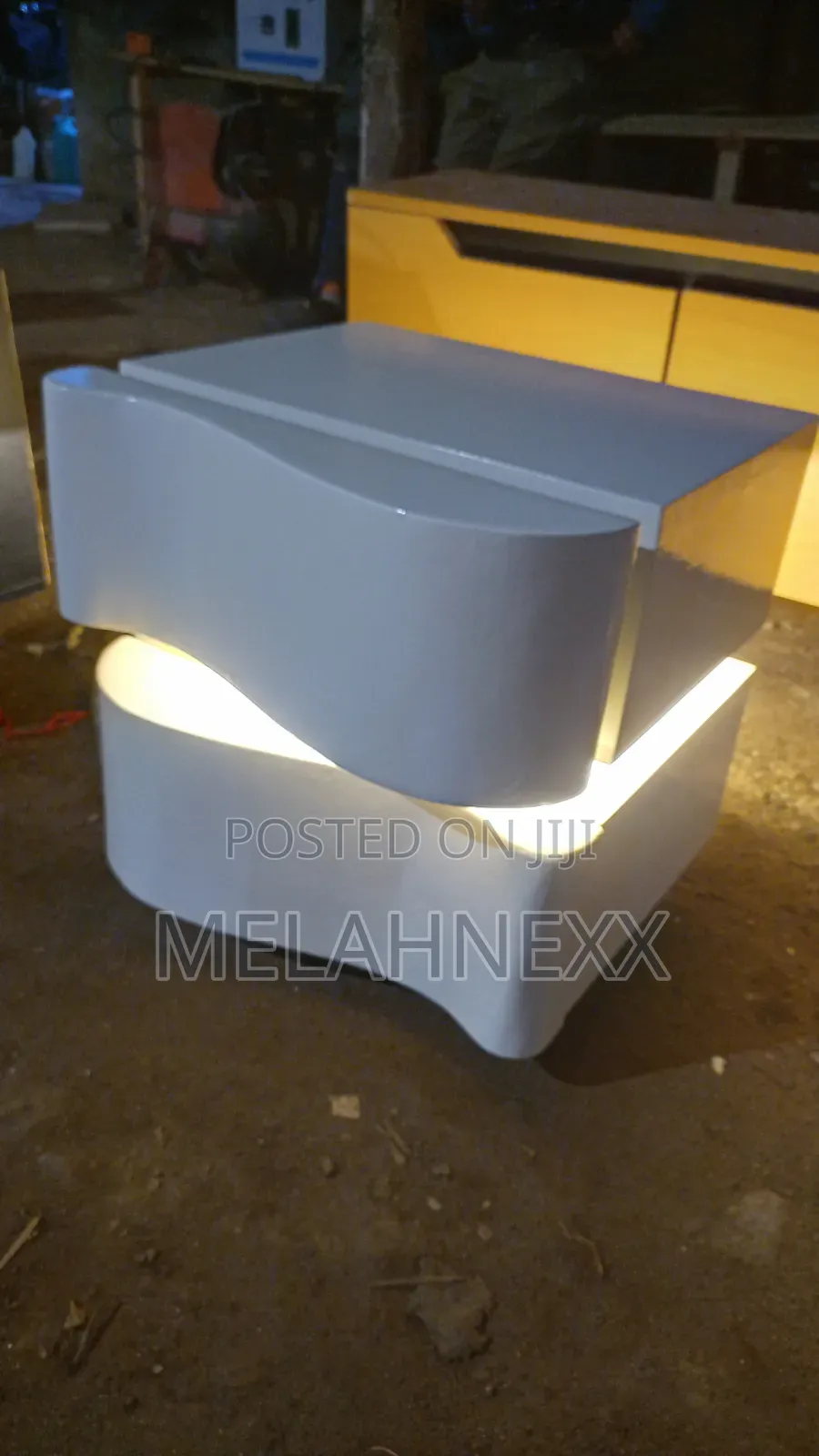 Led Fitted Bedside