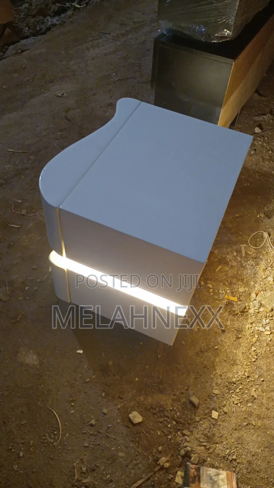 Led Fitted Bedside