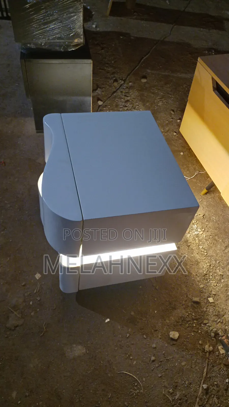 Led Fitted Bedside