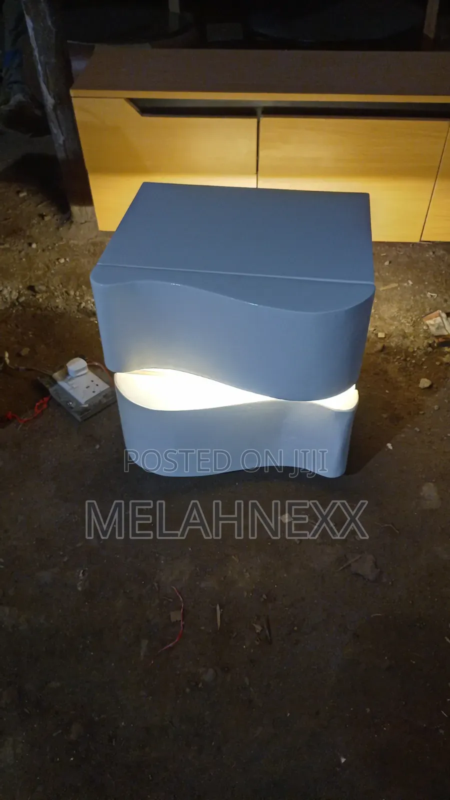 Led Fitted Bedside
