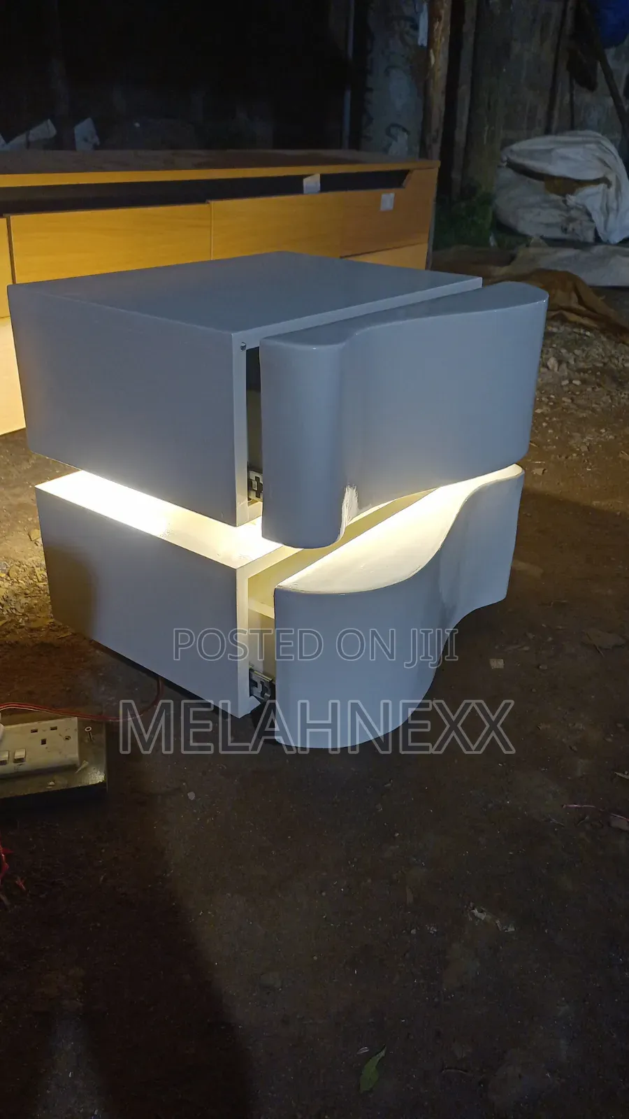 Led Fitted Bedside