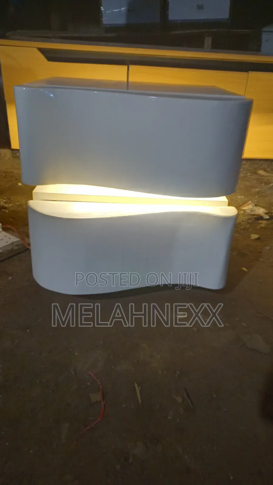 Led Fitted Bedside