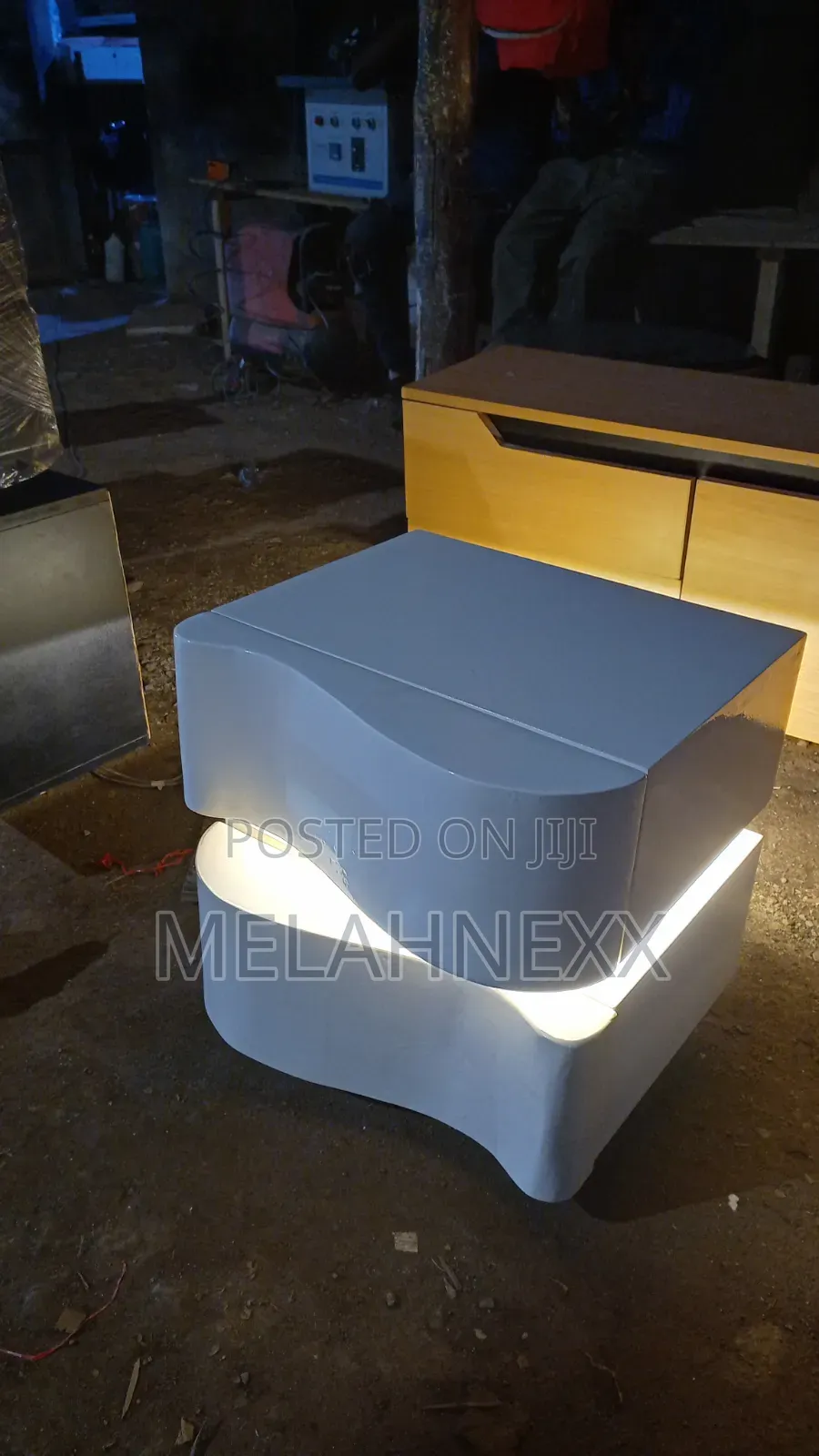 Led Fitted Bedside