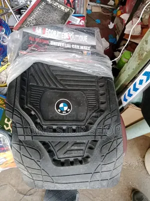 BMW Deep Dish Mats Designed for All Weather Protection