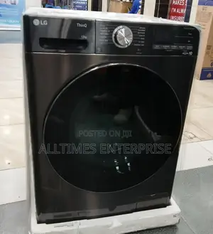 Lg 12kg Front Load Washer | Ai DDTM | Steamtm Turbowash Wash and Spin