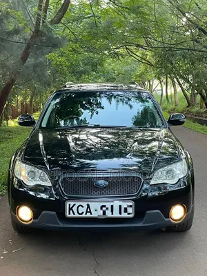 Subaru Outback 2007 Black
