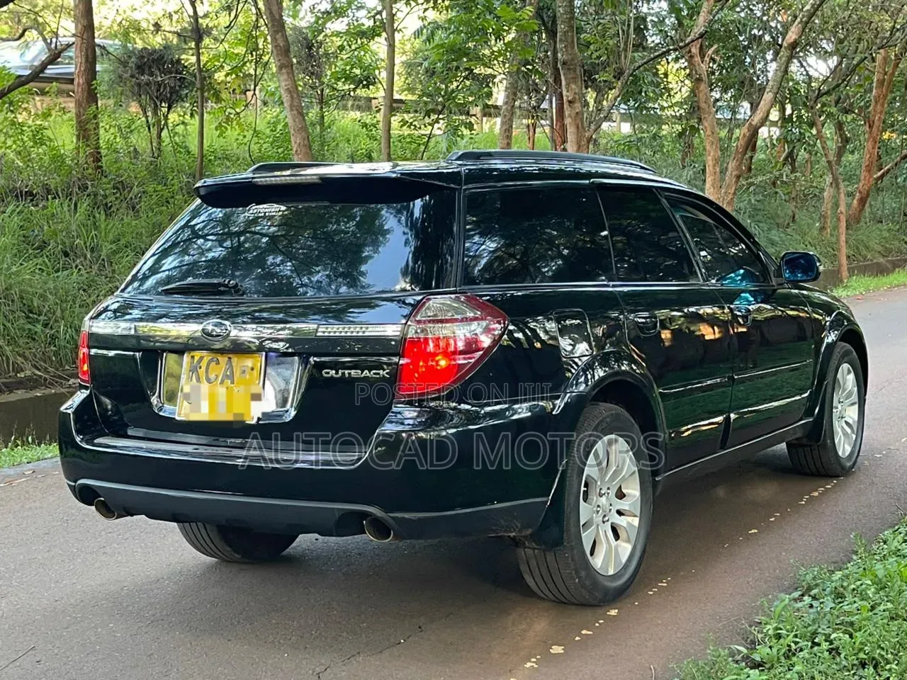 Subaru Outback 2007 Black