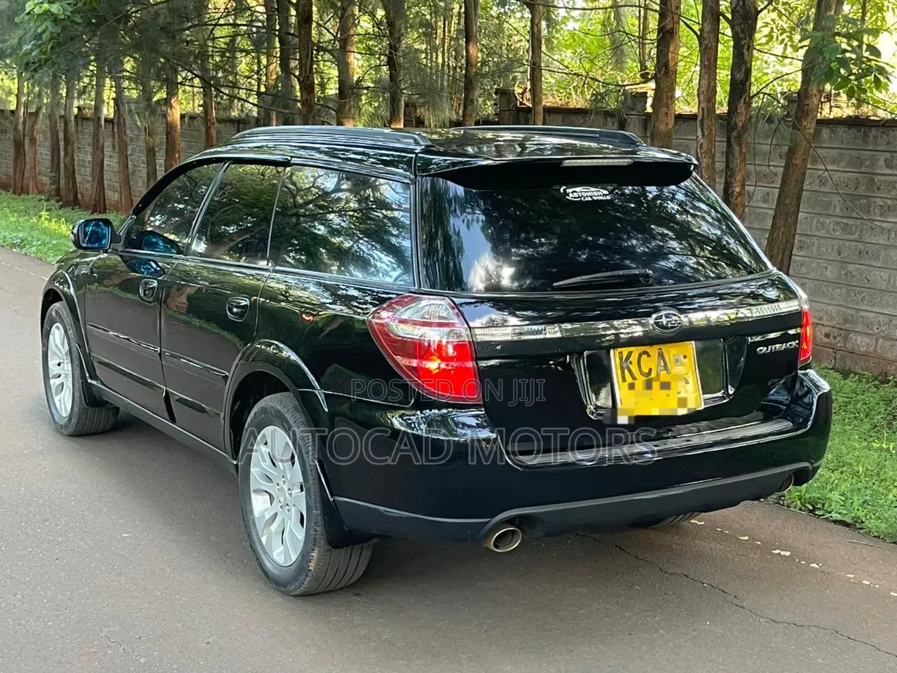 Subaru Outback 2007 Black