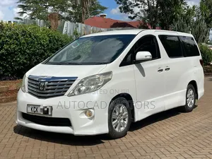 Toyota Alphard 2010 White