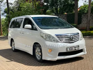 Toyota Alphard 2010 White