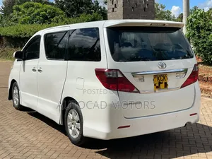 Toyota Alphard 2010 White