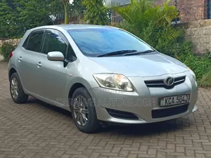 Toyota Auris 2007 Silver