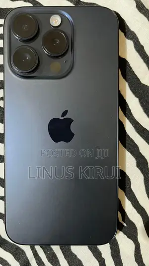 Apple iPhone 15 Pro 128 GB Black