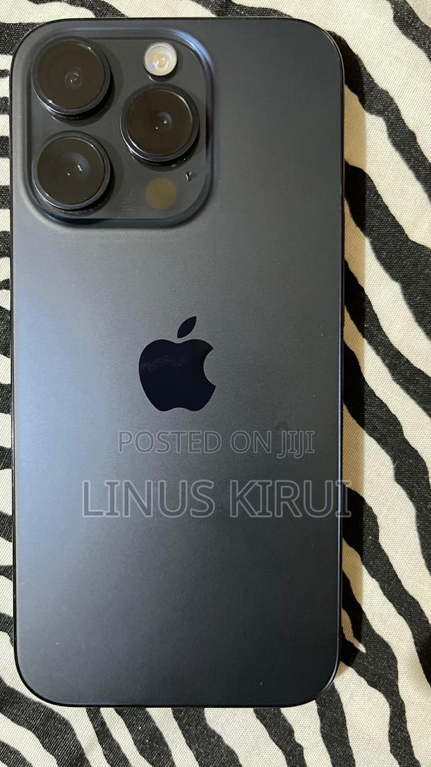 Apple iPhone 15 Pro 128 GB Black