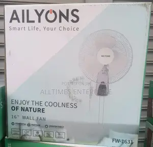 Ailyons 16 Inches Wall Fan