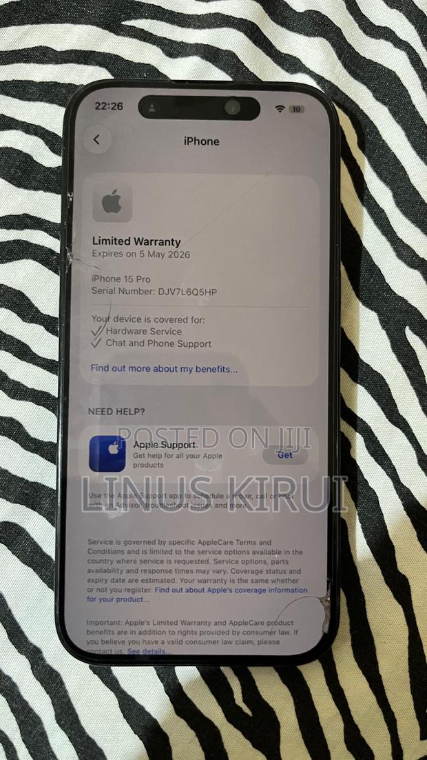 Apple iPhone 15 Pro 128 GB Black - thumbnail 2
