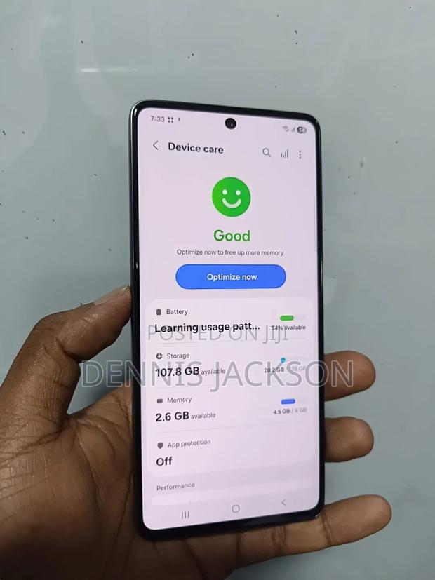 Samsung Galaxy A73 5G 128 GB Black - thumbnail 2