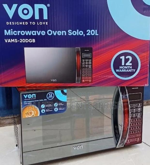 Von Microwave 20l Digital With Grill 20dgb