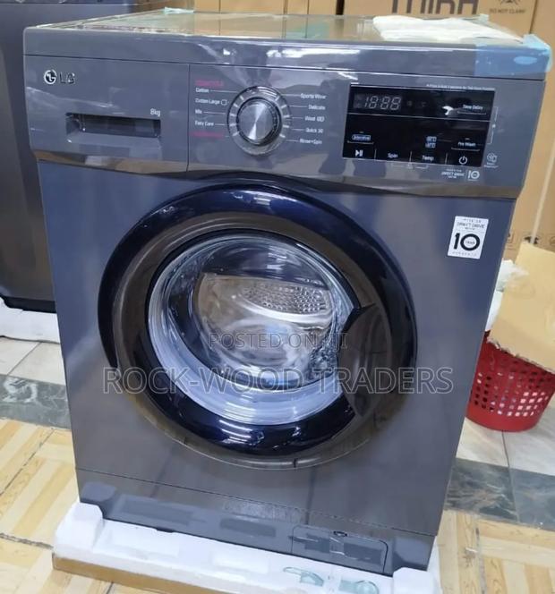 Lg 8kg Wash and Spin Washing Machine