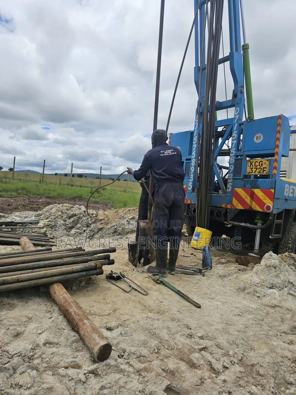 Wate Pumping Installation