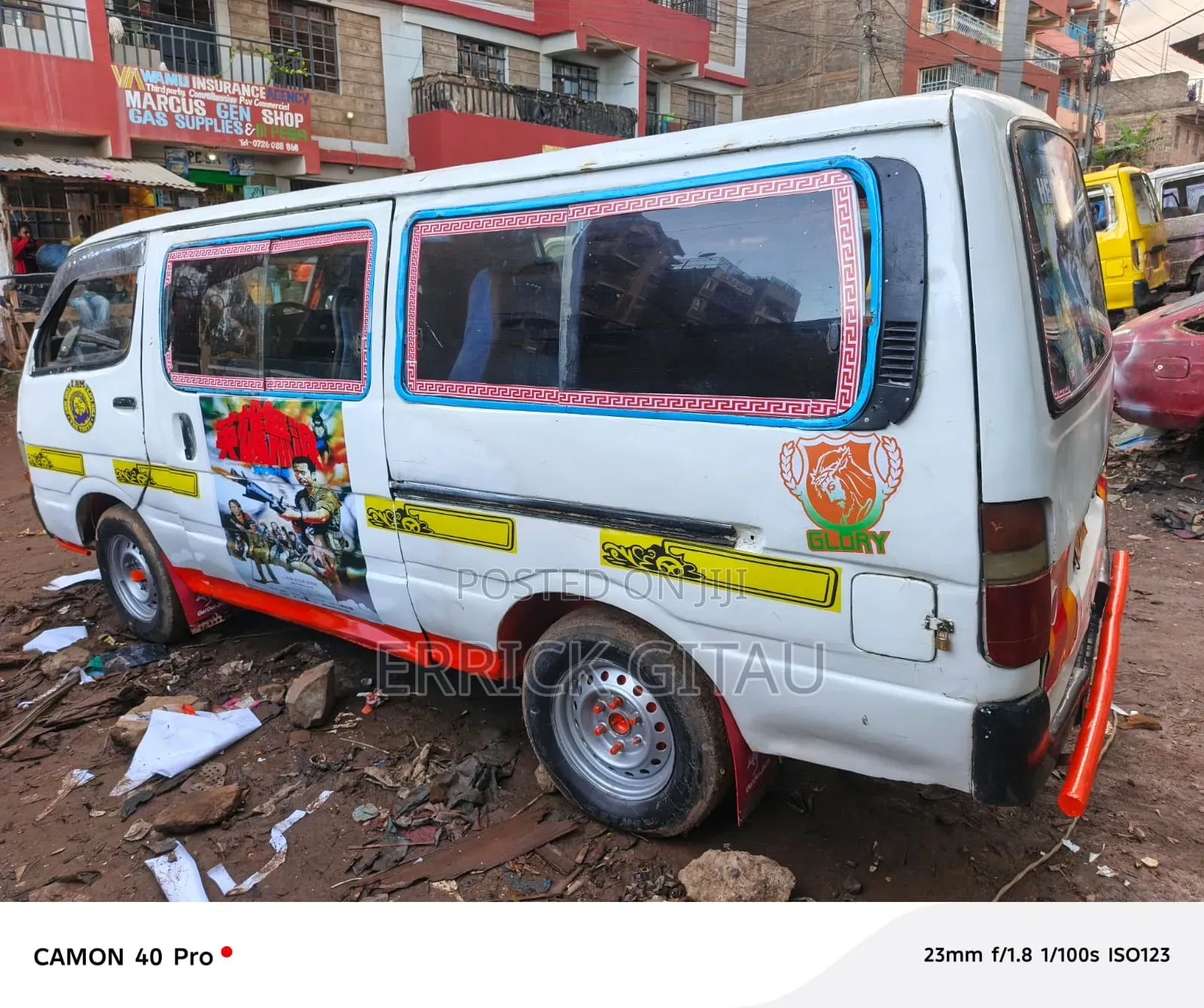 Toyota Grand HiAce 2010 White