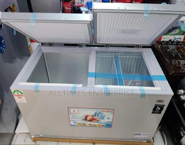 Smartpro Freezer Two Door SCF 450g - main view