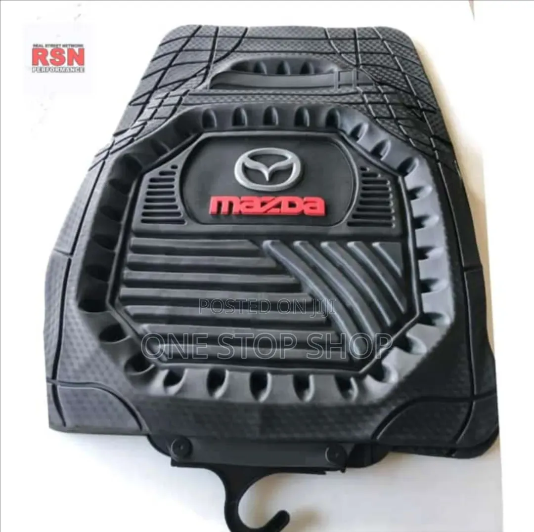 Mazda 5 Pc Front and Rear Heavy Duty Mats