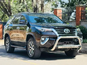 Toyota Fortuner 2.8 D AWD 2019 Black